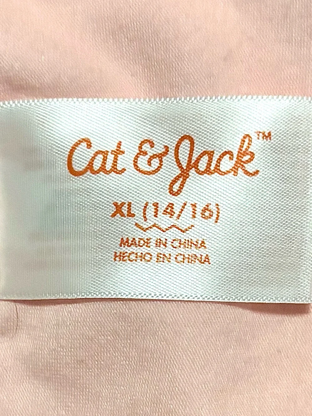 Cat & Jack Ballet Pink Leotard – Girls XL (14/16)